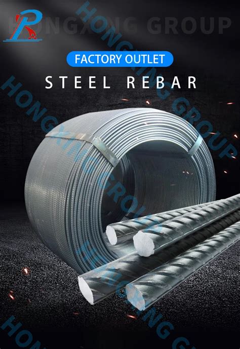 Deformed Steel Bar Rebar Mm Mm Mm Mm Mm Mm Mm Mm Hrb