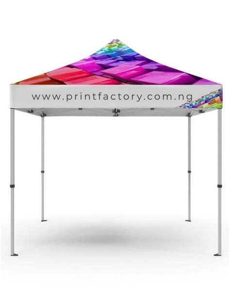 Branded Gazebo - Printfactory