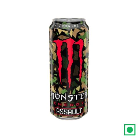 Monster Energy Assault, 500ml (Imported)