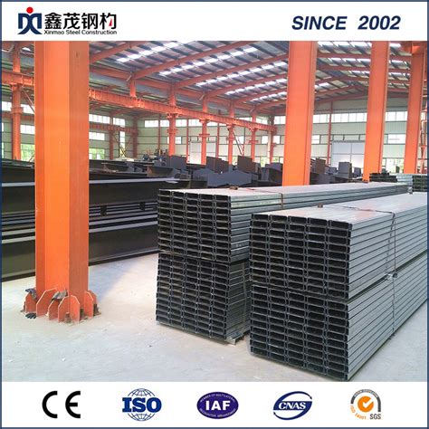 Hot DIP Galvanized C Steel Purlin Steel Structural Section Open Carbon Steel Channel For Steel