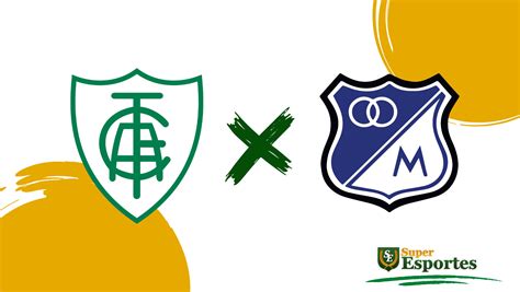 América MG x Millonarios onde assistir ao vivo horário do jogo e