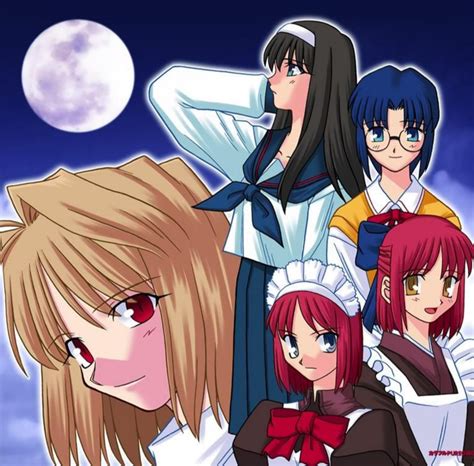 Tsukihime Characters Giant Bomb