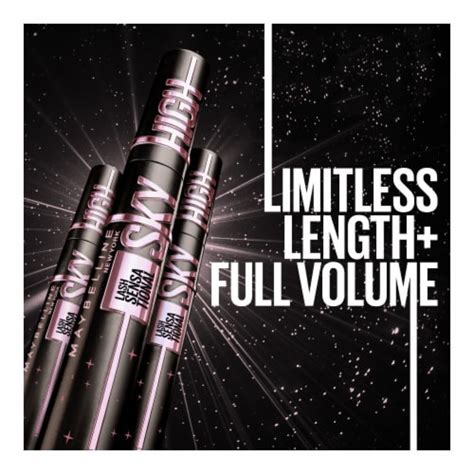 Maybelline Lash Sensational Sky High Mascara Washable Cosmic Black