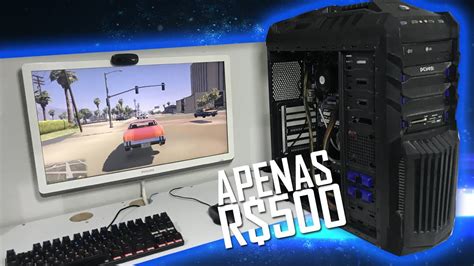 Pc Gamer Barato De R Rodou At Gta V Youtube