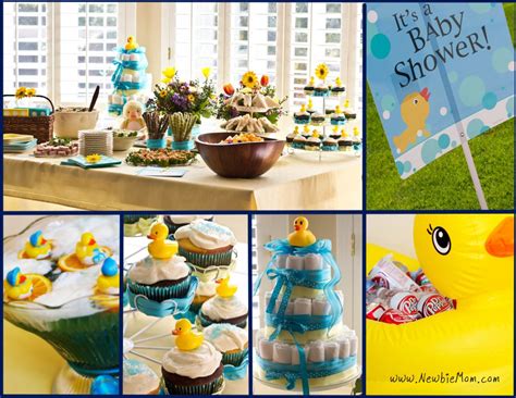 Rubber Ducky Baby Shower