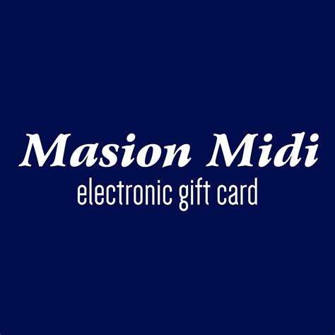 Electronic Gift Card | Electronic gift cards, Gift card, Electronic gifts