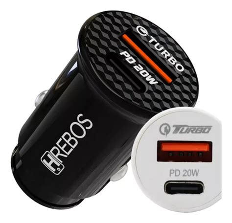 Carregador Celular Veicular Carro Automotivo Saída Usb c 38w MercadoLivre