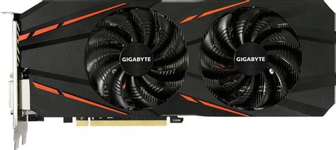 Видеокарта GIGABYTE NVIDIA GeForce GTX 1060, GV-N1060D5-6GD - купить в ...