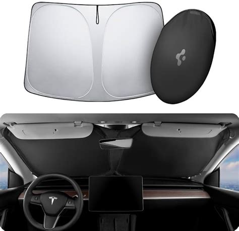 Spigen Tesla Model Highland Y Model Y Cryoshade Parasol Para