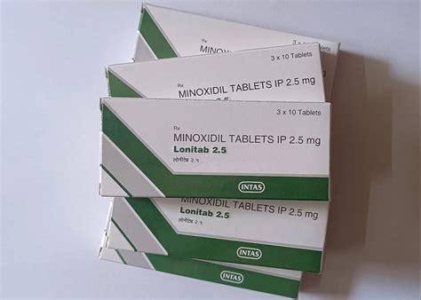 Lonitab Minoxidil Mg Tablet At Rs Box Minoxidil Tablet In