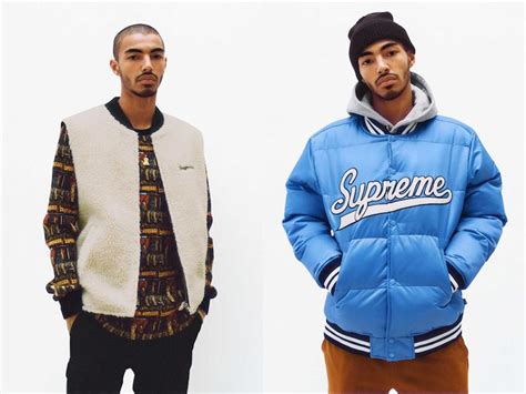 Supreme представил лукбук осенне-зимней коллекции