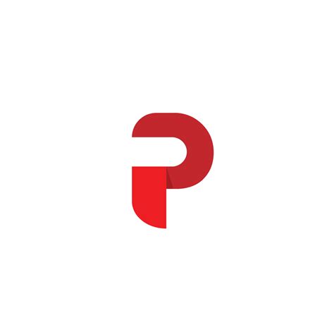 Letter P Pixel Logo Design Element 22794521 Vector Art At Vecteezy