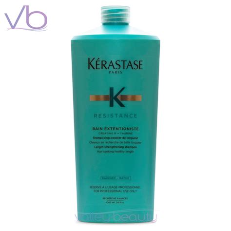 Kerastase Kerastase Resistance Bain Extentioniste 1000ml With Pump