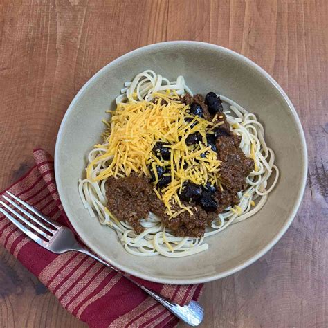 Homemade Cincinnati Skyline Chili Recipe