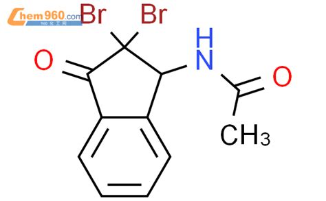 N 2 2 dibromo 3 oxo 1H inden 1 yl acetamideCAS号876313 68 7 960化工网