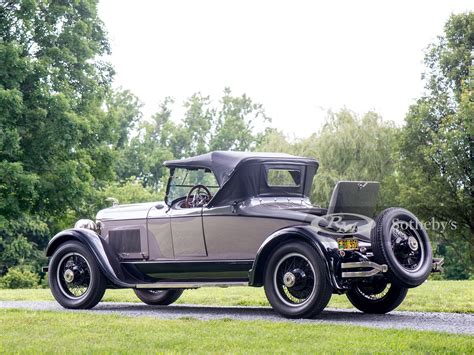 1925 Lincoln Model L Beetle Back Roadster By Brunn Open Roads