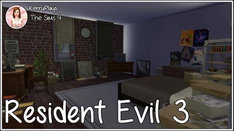 Resident Evil 3 Jill Valentines Apartment Speed Build No Cc The