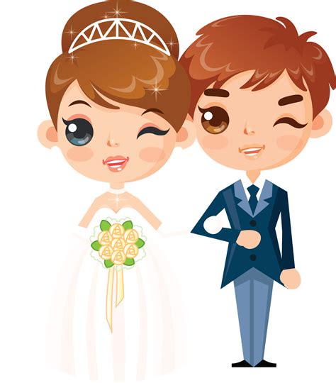 Happy Toon Couple. | Oh My Fiesta Wedding!