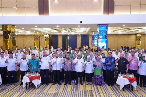 Infopublik Ikasmansa Pekanbaru Gelar Rakernas Ini Harapan Pemprov Riau