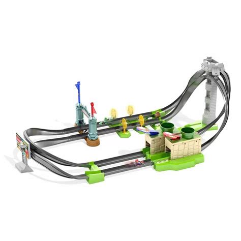 Hot Wheels Mario Kart Lg N D N Parkuru Yar Seti Ghk