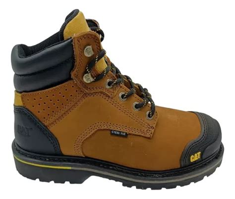 Bota Industrial Para Hombre Caterpillar Quantum 25 29cm Envío gratis