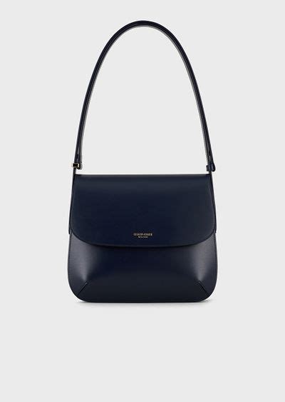 Large palmellato leather la Prima bag | GIORGIO ARMANI Woman | Borse ...