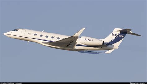 N377LT Private Gulfstream G650ER GVI Photo By Rafal Pruszkowski ID