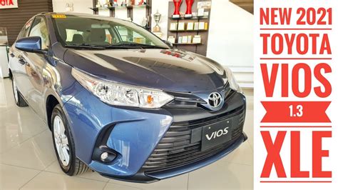 The New 2021 Toyota Vios 13 Xle Grayish Blue Walk Around