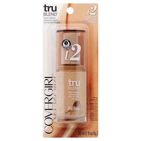 Covergirl Trublend Liquid Makeup Classic Ivory L2 1 Fl Oz Safeway