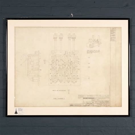 Original Concorde Design Drawing, England 1960s | ImParlour