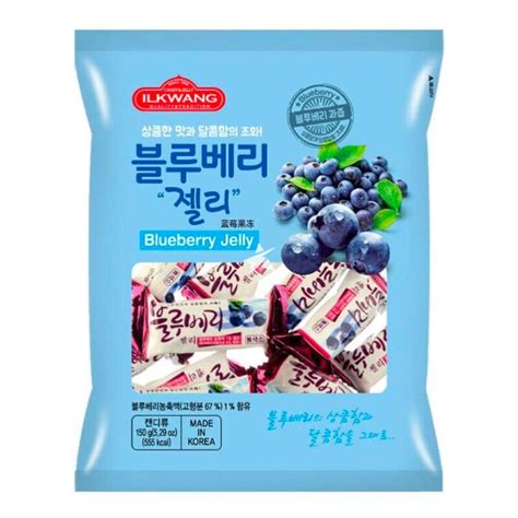 Buy Ilkwang Blueberry Jelly 150g Korean Supermarket Online Uk