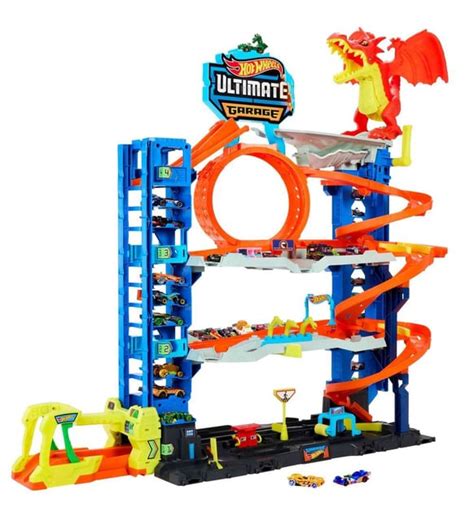 Hot Wheels Şehri Yeni Ultimate Garaj Oyun Seti HKX48