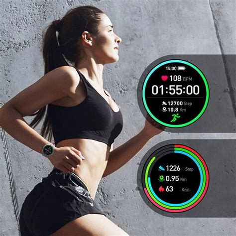 KW66 IP68 Waterproof Premium Smartwatch | Smart watch, Fitness watches ...