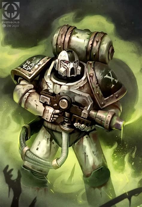 Artist Eric Alonso Warhammer 40K Artwork 40K Gallery