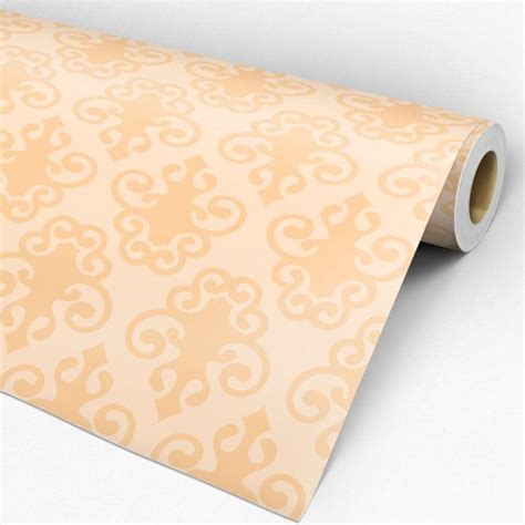 Papel de parede adesivo arabesco nude Dcorando Adesivos para Decoração
