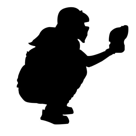 Free Baseball Catcher Svg Free 254 Svg Png Eps Dxf File