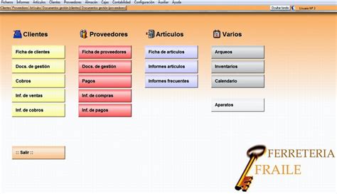 Software De Gesti N Comercial Para Gestionar Ferreter As Verial