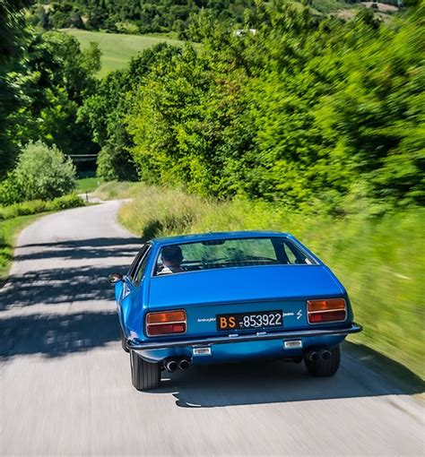 Lamborghini Jarama GT: 50 years of style and power