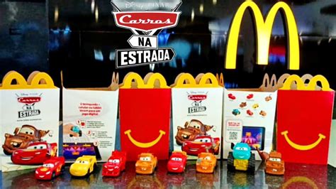 Cole O Completa Mcdonald S Carros Na Estrada Mc Lanche Feliz