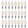 Feit Electric 40 Watt Equivalent B10 E12 Candelabra Dimmable Filament