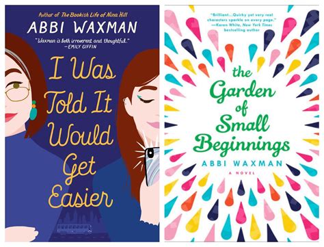 We Live And Breathe Books One Old One New The Abbi Waxman Edition