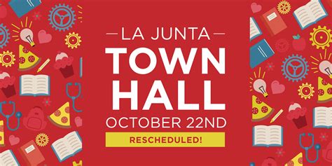 Rescheduled! La Junta Town Hall - Reach Out and Read Colorado