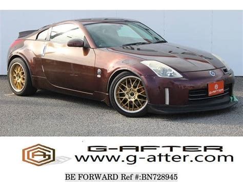 Used 2006 NISSAN FAIRLADY Z Z33 For Sale BN728945 BE FORWARD