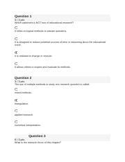 Quiz Ethical Reserach Conduct Docx Question Pts Which