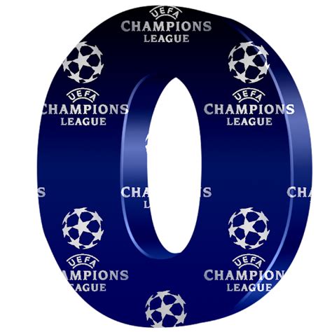 Monica Michielin Alfabetos Uefa Champions League Football Alphabet