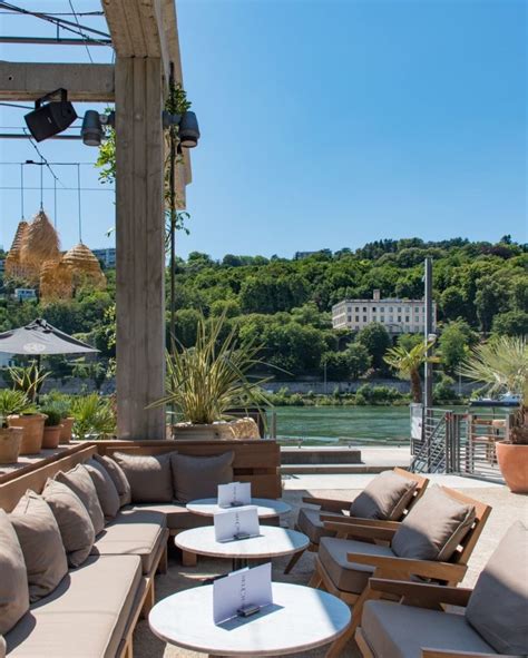 Quatre Terrasses Où Boire Un Verre à La Réouverture Des Bars à Lyon