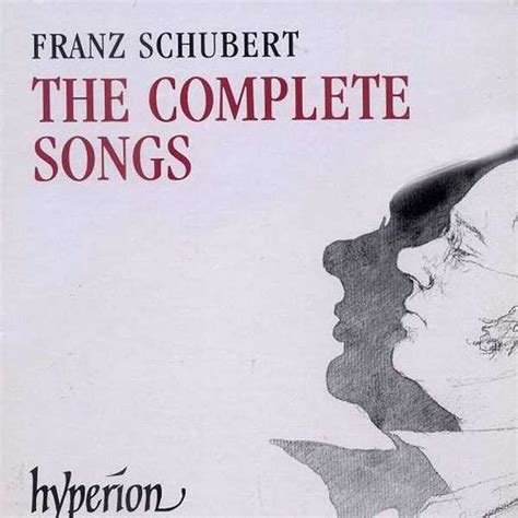 Franz Schubert The Complete Songs Flac Boxsetme