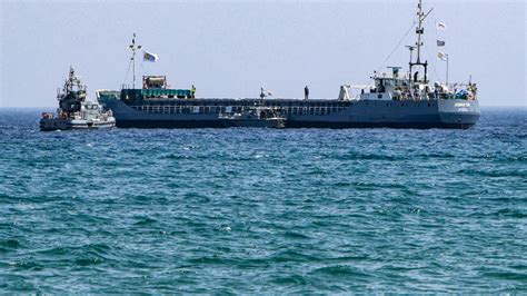 Second Aid Ship Bound For Gaza Leaves Cyprus Port