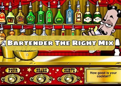 The Right Mix Bartender