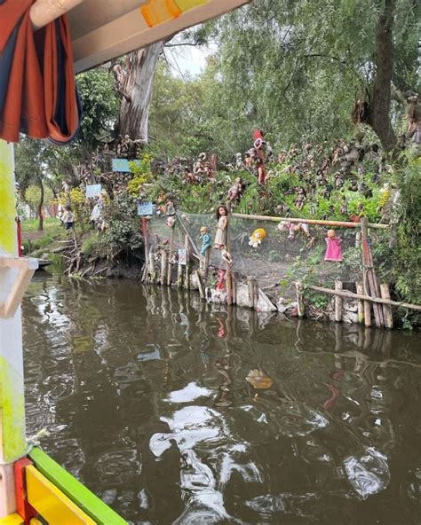 La isla de las muñecas en Xochimilco y la triste historia de este